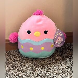 🐣 EMPRESSA 🐣 Pink Chick in Easter Egg Easter 2024 Original Squishmallow ☆》NWT《